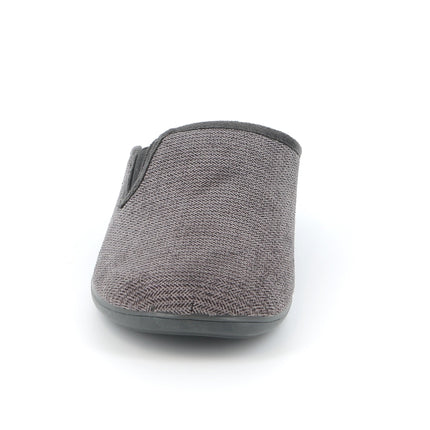 Pantofole Uomo Tessuto Grigio CI2663 GAFO GRIGIO Grunland 
