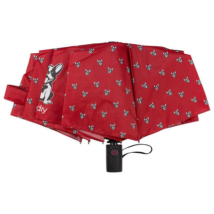 Ombrello Corto Apri Chiudi Rosso Y2270 ETTORE RED Y-Dry 