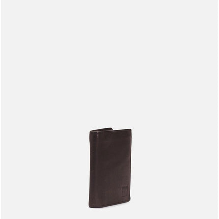 Biba Portafoglio in Pelle Marrone con Portamonete MIC10 MICHIGAN DARK BROWN Biba 