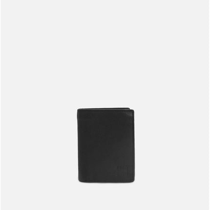 Biba Portafoglio in Pelle Nera con Portamonete MIC10 MICHIGAN BLACK Biba 