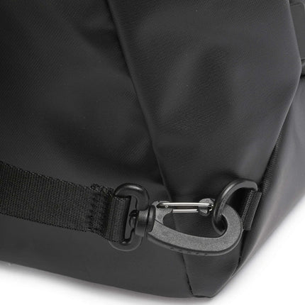 Zaino con Manici Porta Computer Nero OST12 ECO COATED BLACK Mandarina Duck 
