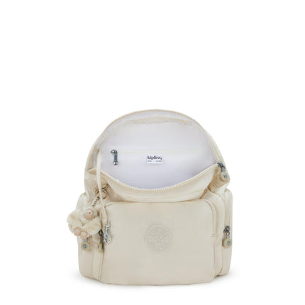 Kipling Zainetto Donna Beige CITY ZIP S HIDEWAY BEIGE Kipling 