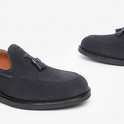 Mocassini Uomo Blu Nappine I302960UE BLU 200 Nero Giardini 