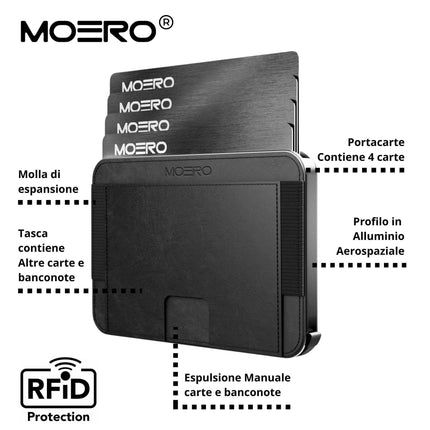 Moero M2 PRO VINTAGE BLACKCARD BLACK