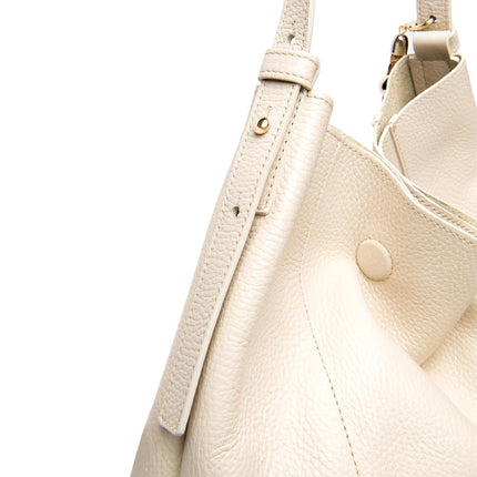 NeroGiardini Borsa Donna a Tracolla in Pelle Panna - MARIO SPATARELLA