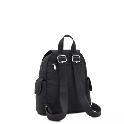 Kipling Zainetto in Tessuto Nero Black Noir - MARIO SPATARELLA