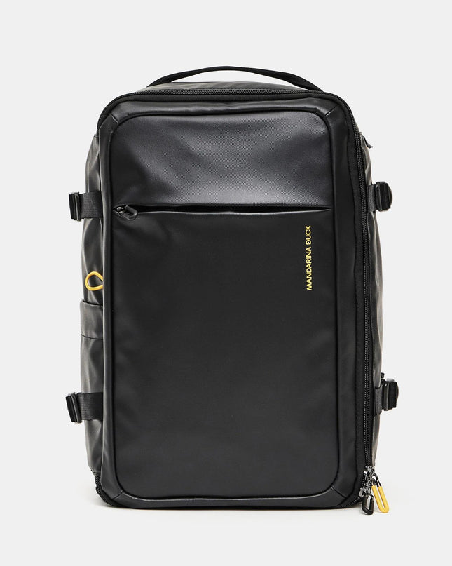 Zaino Tecnico Porta Computer Nero OST08 ECO COATED BLACK Mandarina Duck 