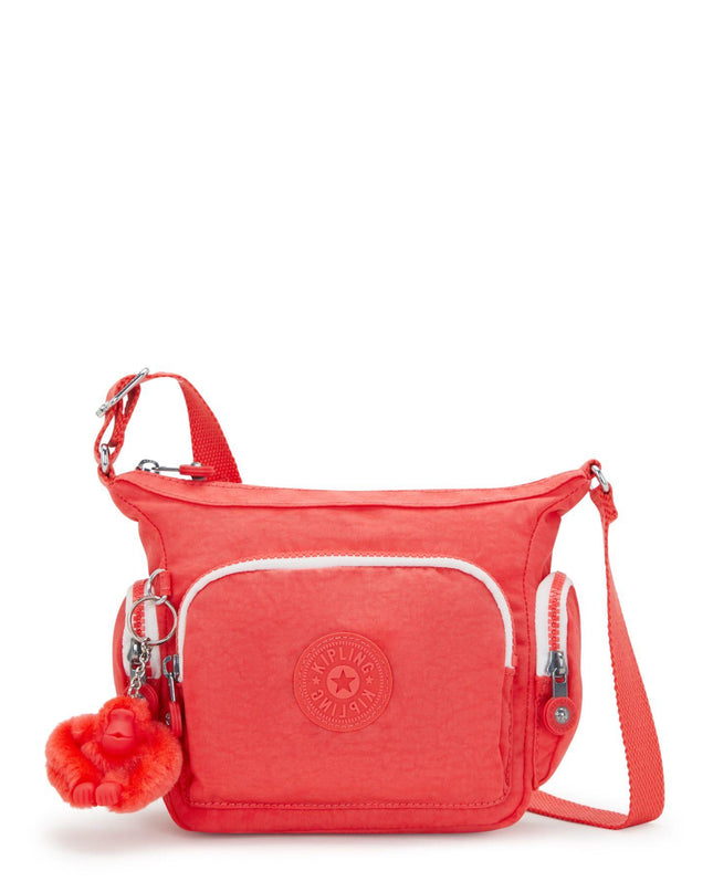 Borsetta Corallo Multitasche GABBIE MINI ALMOST CORAL Kipling 