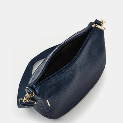 Mandarina Duck Borsa Donna con Tracolla in Pelle Metal Blue OYT79 MELLOW METAL BLUE INDIGO Mandarina Duck 