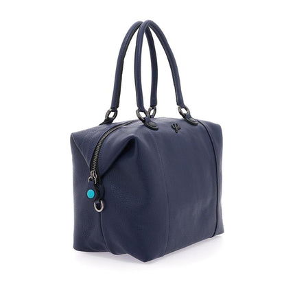 Gabs Borsa Icon Trasformabile in Pelle Blu con Tracolla G3 PLUS TG L INCHIOSTRO Gabs 