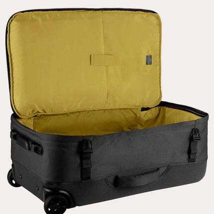 Trolley Medio Due Ruote in Tessuto Nero TUGO TROLLEY MEDIUM BLACK Tucano 