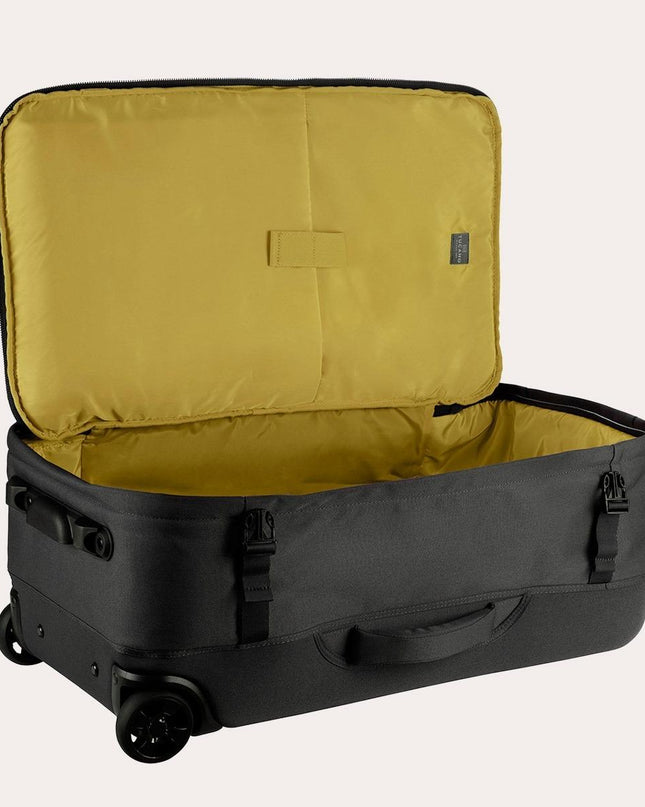 Trolley Medio Due Ruote in Tessuto Nero TUGO TROLLEY MEDIUM BLACK Tucano 