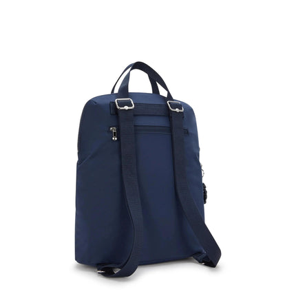 Kipling Zaini con Vano Porta PC in Tessuto Infinite Blu KAZUKI L INFINITE BLUE Kipling 