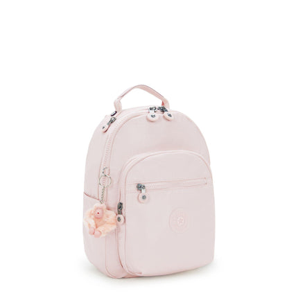 Kipling Zaino Porta Computer 11 Pollici Rosa SEOUL S PINK SHINE Kipling 