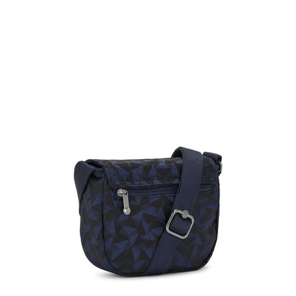 Borsetta Tracolla con Patta LOREEN MINI ENDLESS NAVY JQ Kipling 