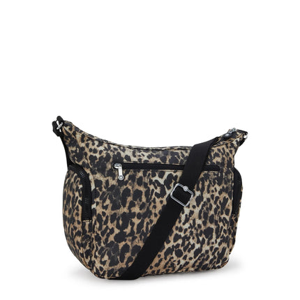 Kipling Borse Tracolla Multitasche Animalier Leopardo GABB LEOPARD Kipling 