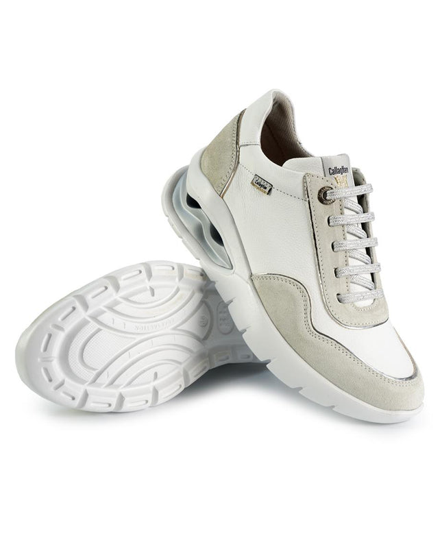 Callaghan Sneakers Donna in Pelle Bianca con Fondo Ammortizzato 45823 ARIA BLANCO Callaghan 