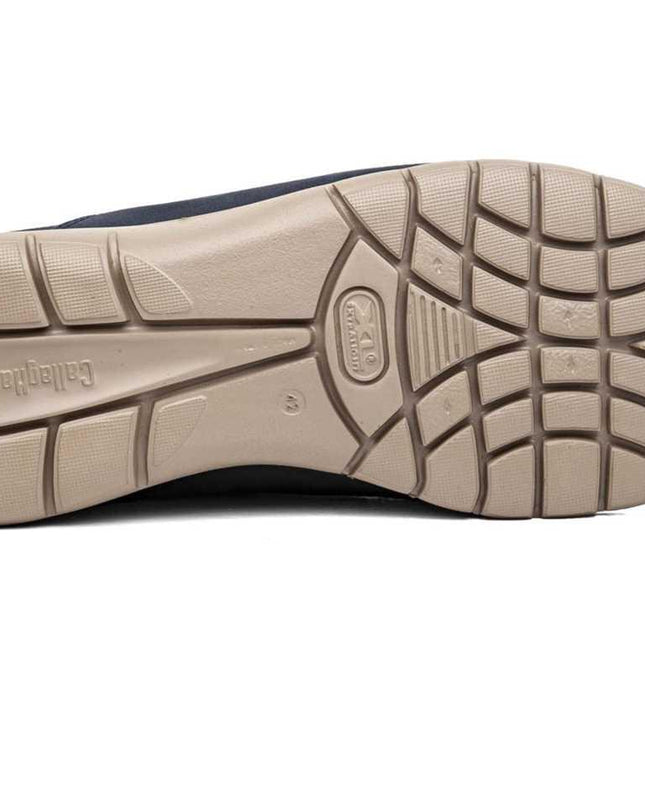 Scarpe Uomo Nabuk Blu 81308 SUN MARINO Callaghan 