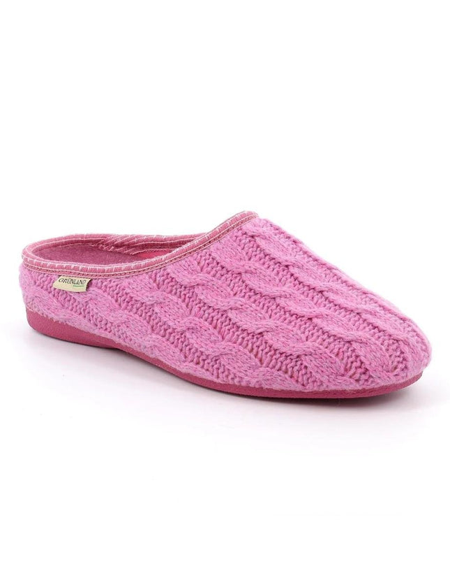 Pantofole Donna Maglia Rosa - MARIO SPATARELLA