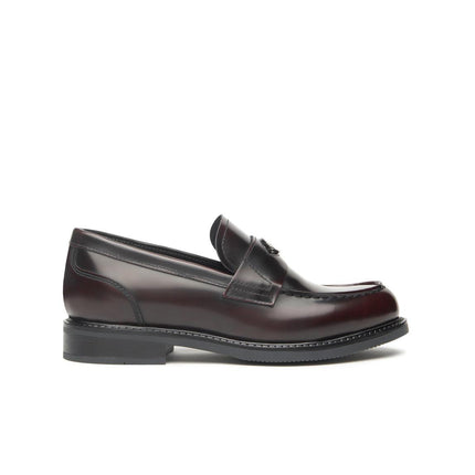 Nero Giardini Mocassini College Donna in Pelle Spazzolata Bordo I513960D BORDO 613 Nero Giardini 