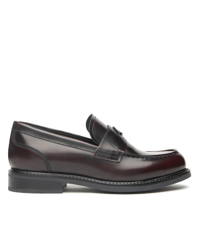 Nero Giardini Mocassini College Donna in Pelle Spazzolata Bordo I513960D BORDO 613 Nero Giardini 