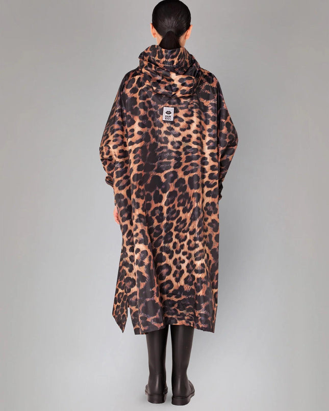 RAINKISS RAIN PONCHODARK LEOPARD