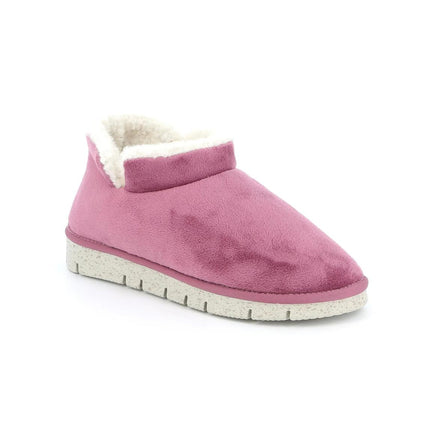 Pantofole Donna Stivaletto Malva - MARIO SPATARELLA