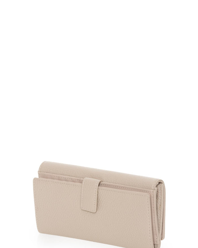 Portafogli Donna Lungo Pelle Taupe FZP63 MELLOW LEATHER WARM TAUPE A28 Mandarina Duck 