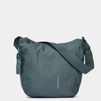 Mandarina Duck Borsa conTracolla in Tessuto Verde QMTV1 MD20 PINE GREEN Mandarina Duck 