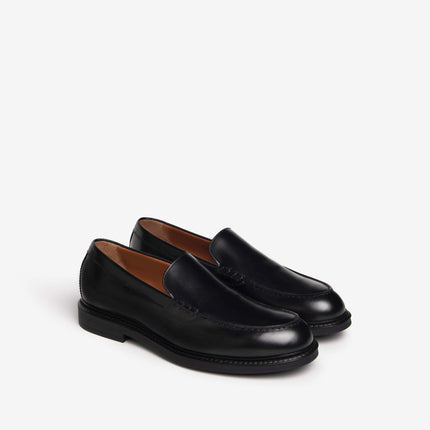 Nero Giardini Mocassini Uomo in Pelle Nero - MARIO SPATARELLA