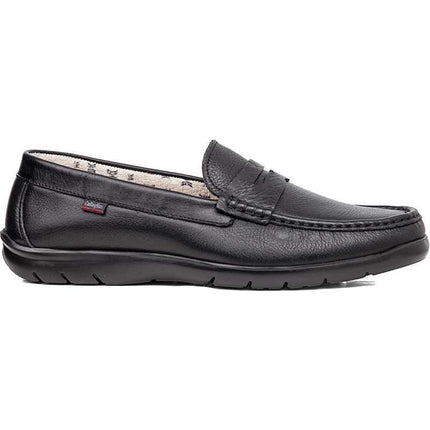 Mocassino Uomo in Pelle Nero 18003 TENGER BLACK Callaghan 