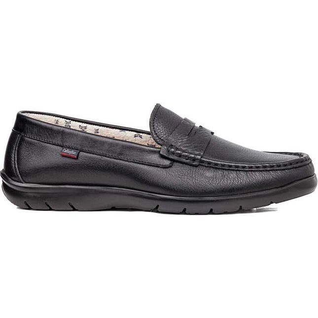Mocassino Uomo in Pelle Nero 18003 TENGER BLACK Callaghan 