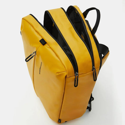 Mandarina Duck Borsa Lavoro Zaino Porta PC 15 Pollici Giallo OST17 ECO COATED DUCK YELLOW Mandarina Duck 