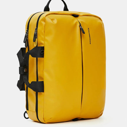 Mandarina Duck Borsa Lavoro Zaino Porta PC 15 Pollici Giallo OST17 ECO COATED DUCK YELLOW Mandarina Duck 