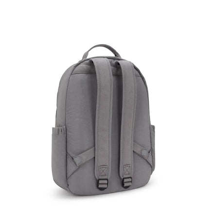 Kipling Zaino Porta Computer 15 Pollici Grigio SEOUL INVITING GREY Kipling 