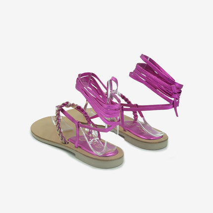 Infradito Schiava Basso Donna Fuxia E20-002 FUCHSIA S.Piero 