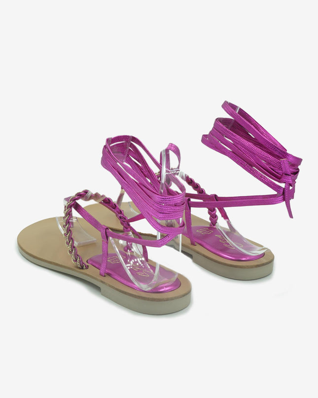 Infradito Schiava Basso Donna Fuxia E20-002 FUCHSIA S.Piero 