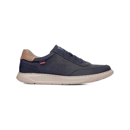 Callaghan Slipon Sneakers Uomo in Pelle Blu 61805 SAND MARINO Callaghan 