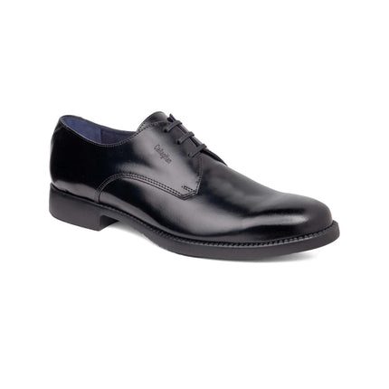 Callaghan Francesina Uomo in Pelle Nero 52900  Turin BLACK Callaghan 