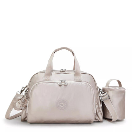 Kipling Borsa Premaman Fasciatoio Laminato CAMAMA METALLIC GLOW Kipling 