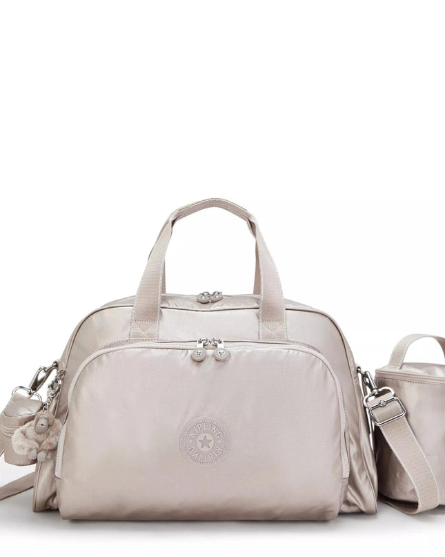 Kipling Borsa Premaman Fasciatoio Laminato CAMAMA METALLIC GLOW Kipling 