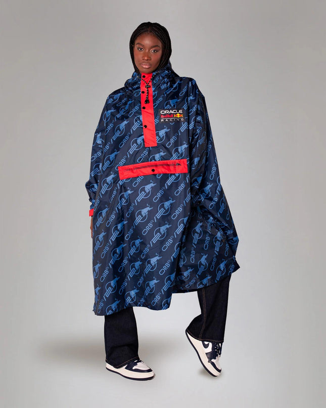 RAINKISS RAIN PONCHORB20 ORACLE RED BULL RACING