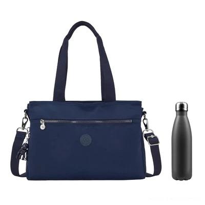 Borsa Lavoro Kipling Lapdop 13 Pollici con Tracolla in Tessuto Blue ELYSIA WORK S INFINITE BLUE Kipling 