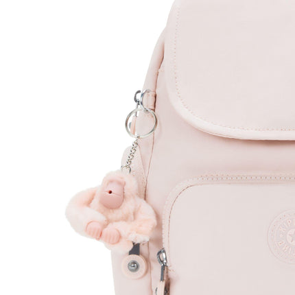 Kipling Zainetto Donna Rosa CITY ZIP MINI PINK SHINE Kipling 