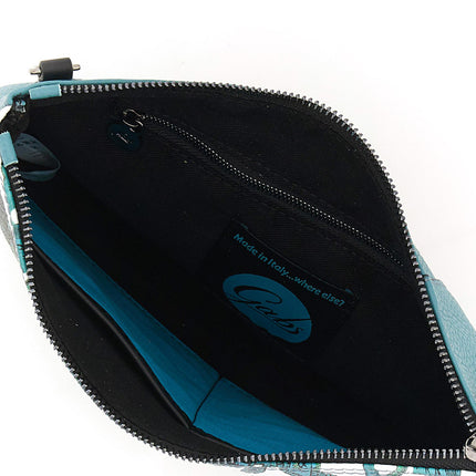 Gabs Pochette in Pelle con Tracolla Jungle Platoni Tanzania BEYONCE TG M JUNGLE TANZANIA Gabs 