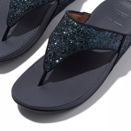FitFlop Sandali Donna Infradito Glitter Blu X03-339 LULU GLITTER MIDNIGHT FitFlop 