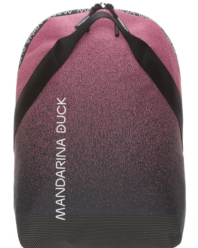 Zaino Porta Computer  in Tessuto Idrorepellente Mandarina Duck ATHLEISURE JIT02 CLARET Mandarina Duck 