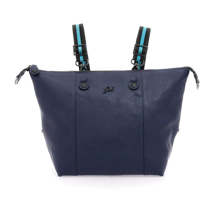 Gabs Borsa Icon Trasformabile in Pelle Blu con Tracolla G3 PLUS TG L INCHIOSTRO Gabs 
