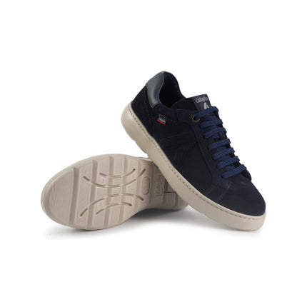 Callaghan Sneakers Uomo Bassa in Camoscio Blu 54805 PINT BLUE Callaghan 