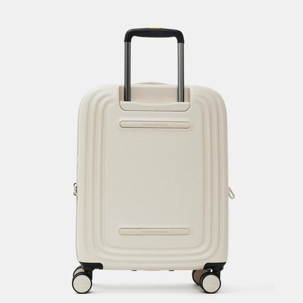 Mandarina Duck Trolley Cabina Bagaglio a Mano Espandibile 4 Ruote White Moka - MARIO SPATARELLA